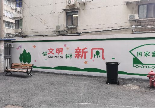 大关社区墙绘